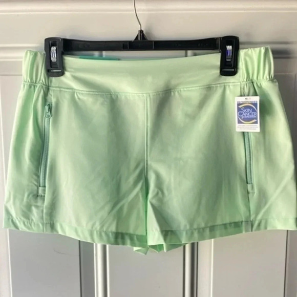 Reel Legends Mint Green Moisture Wickening Quick Dry shorts. NWT - Picture 2 of 8